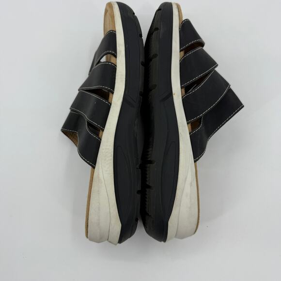 WHITE MOUNTAIN Footbeds Womens Fascinate Slide Comfort Sandal Size 10 Cushioned - Picture 4 of 7